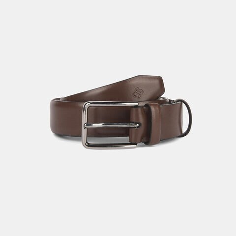 Bata Brown Belt For Men